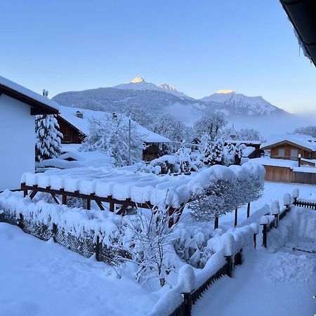 Haus Alpenblume Apartment แอห์วัลด์ ภายนอก รูปภาพ
