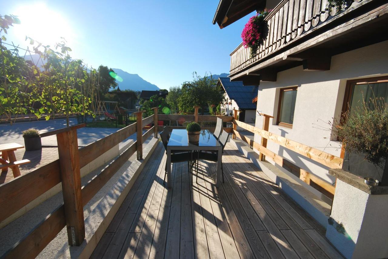 Haus Alpenblume Apartment แอห์วัลด์ ภายนอก รูปภาพ