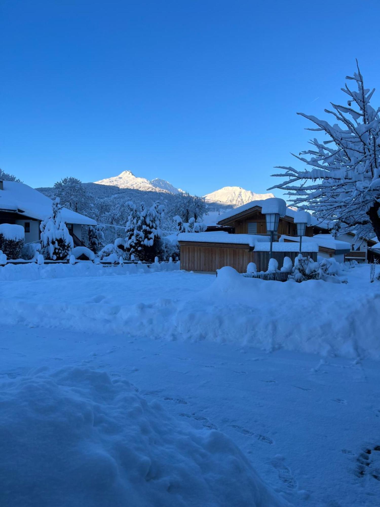 Haus Alpenblume Apartment แอห์วัลด์ ภายนอก รูปภาพ