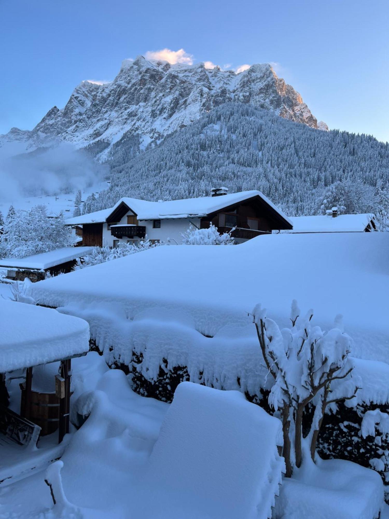 Haus Alpenblume Apartment แอห์วัลด์ ภายนอก รูปภาพ